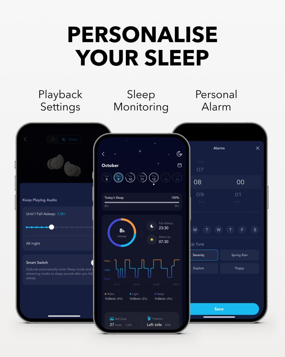 SOUNDCORE SLEEP A20 B2B WHITE thumbnail