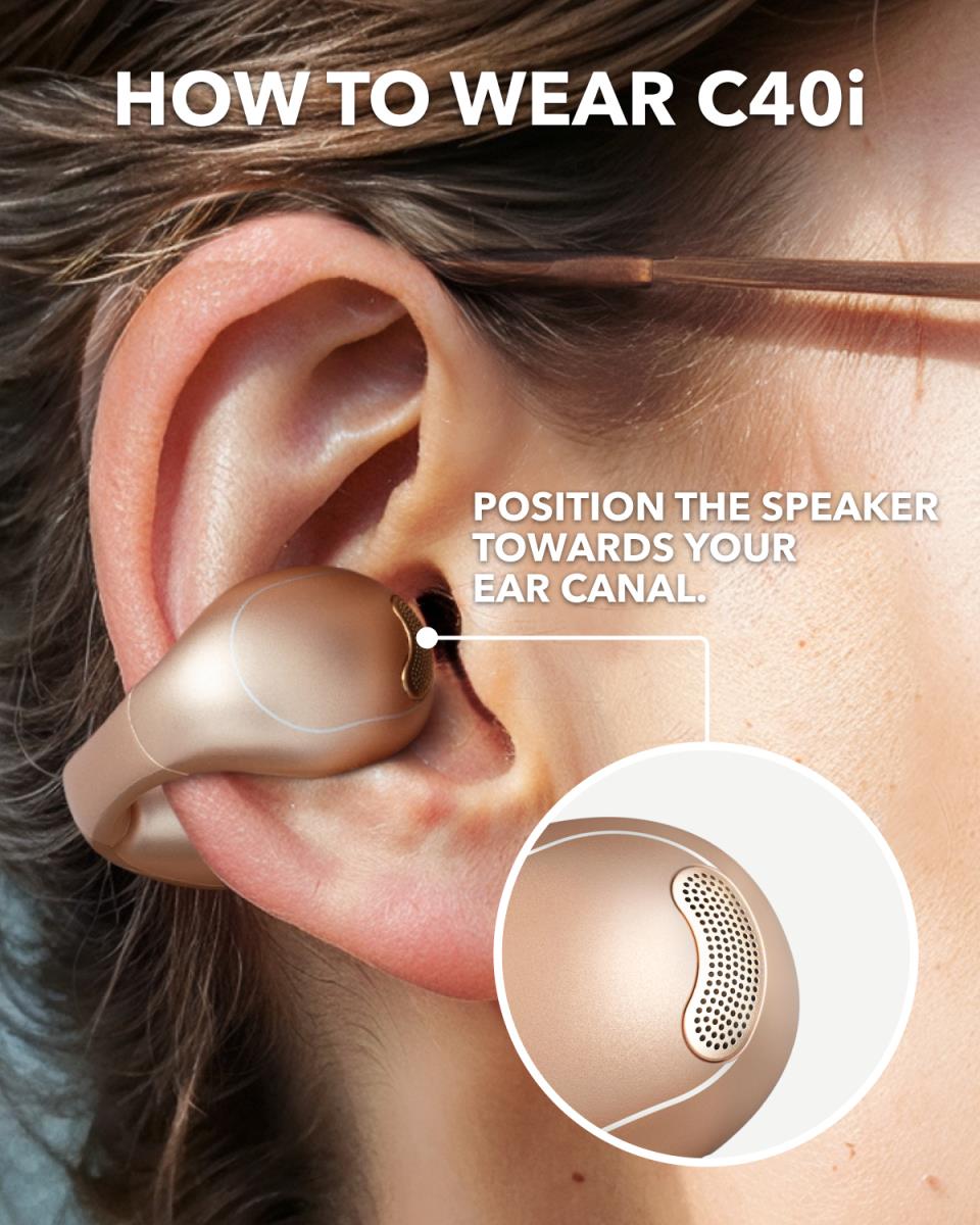 SOUNDCORE C40I - GOLDEN thumbnail