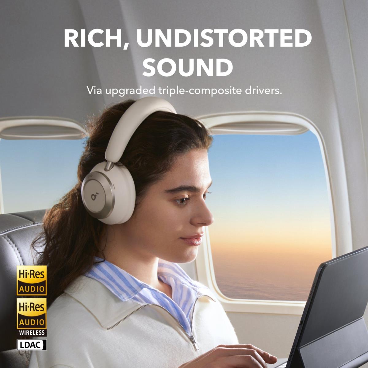 SOUNDCORE SPACE ONE PRO B2B WHITE thumbnail