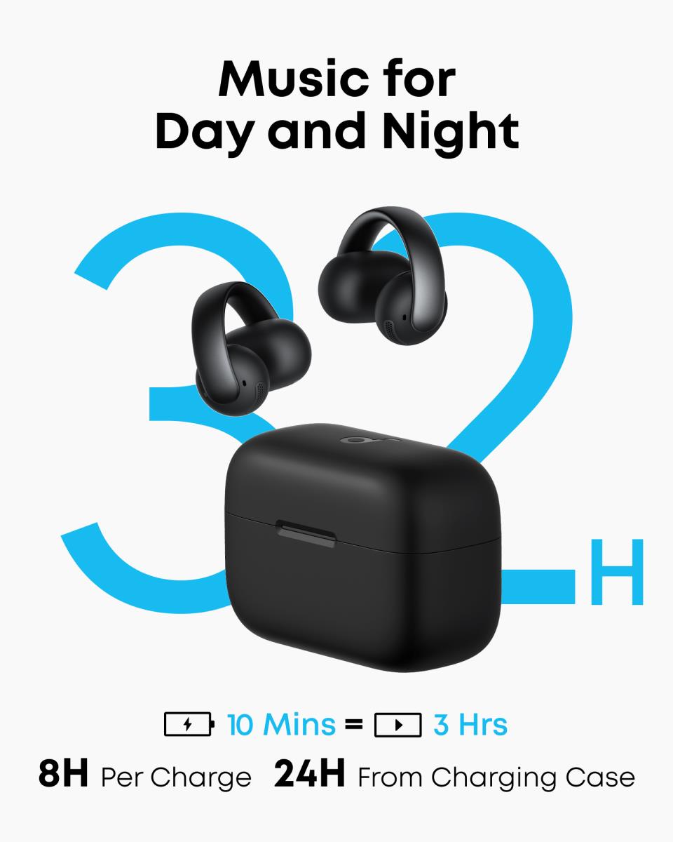 SOUNDCORE AEROCLIP B2B - BLACK thumbnail
