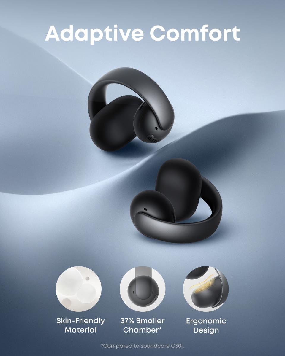 SOUNDCORE AEROCLIP B2B - BLACK thumbnail