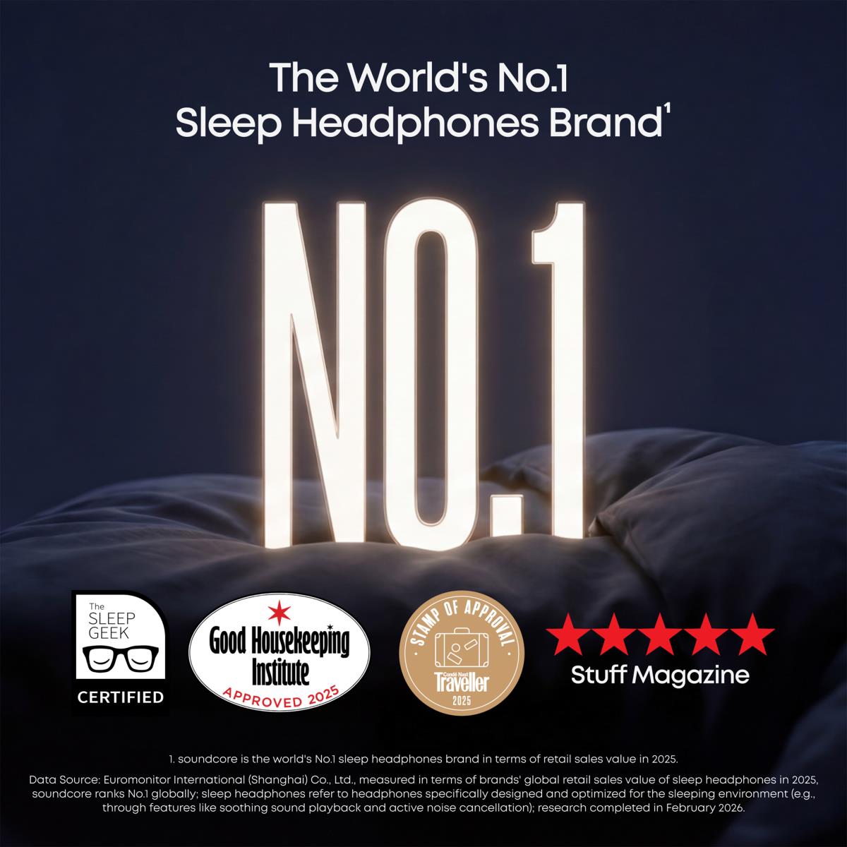 SOUNDCORE SLEEP A30 SLEEP BUDS thumbnail