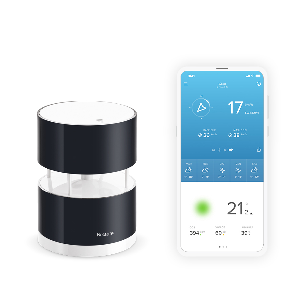 Netatmo Smart Anemometer thumbnail
