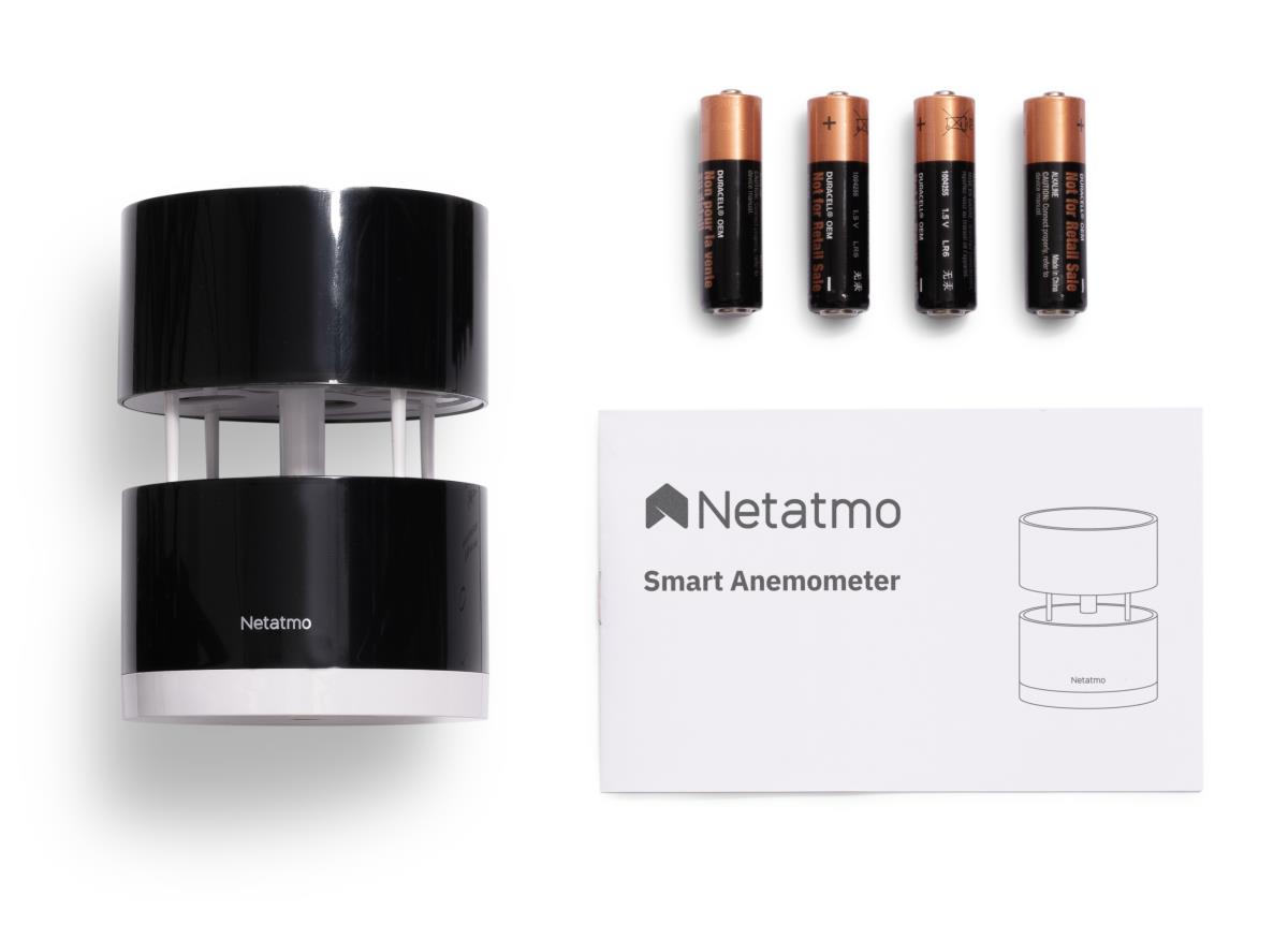 Netatmo Smart Anemometer thumbnail
