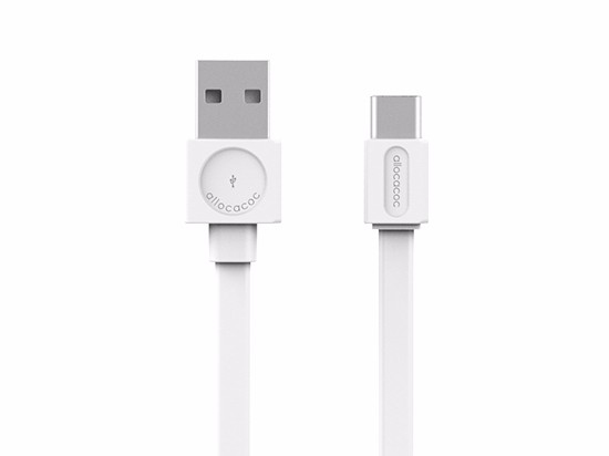 Allocacoc Tangle-free extra long cable 1.5 m thumbnail