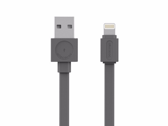 Allocacoc 10451GY/LGHTBC lightning cable Grey thumbnail