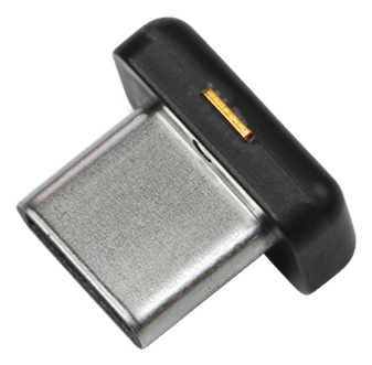 EU Product - YubiKey 5C Nano USB-Sicherheitsschlssel US thumbnail