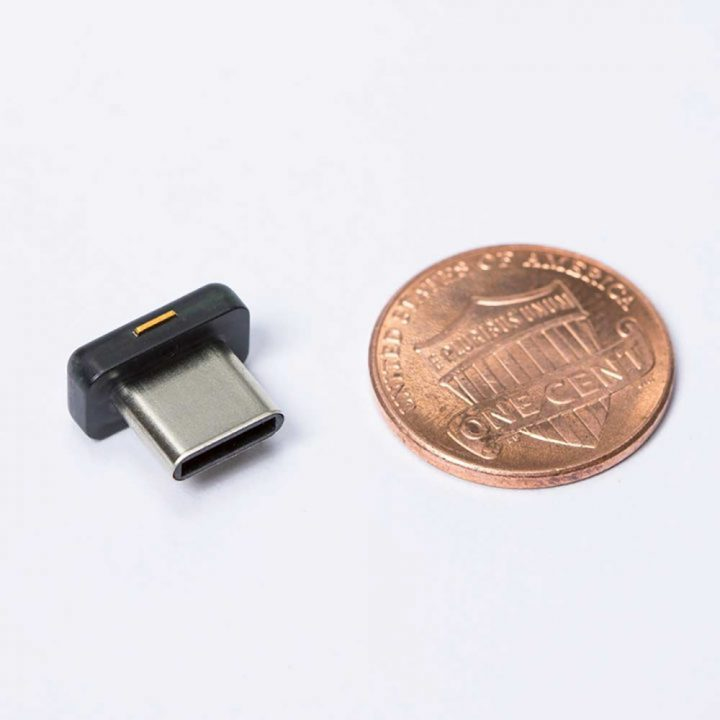 EU Product - YubiKey 5C Nano USB-Sicherheitsschlssel US thumbnail