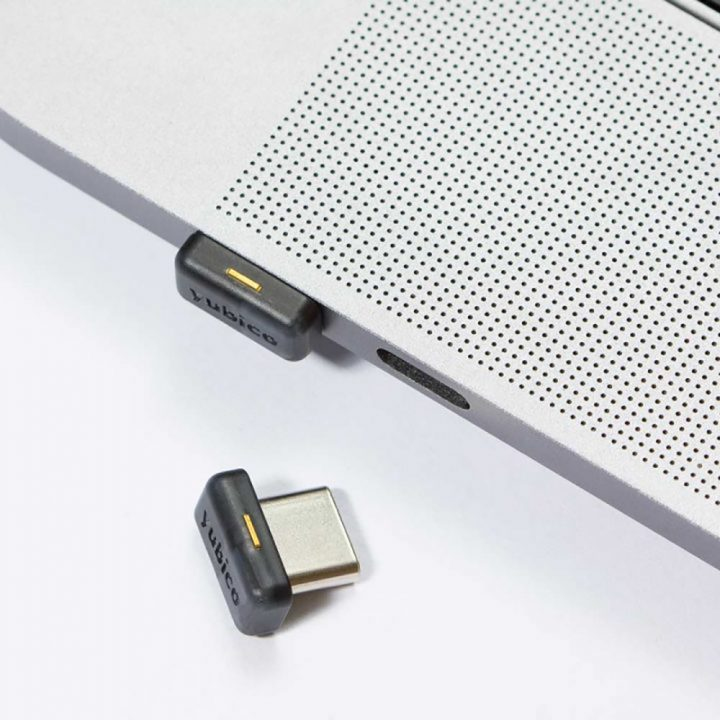 EU Product - YubiKey 5C Nano USB-Sicherheitsschlssel US thumbnail
