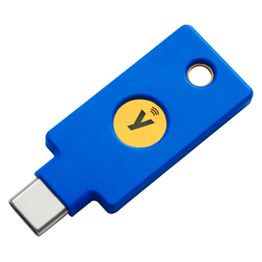EU Product - USB-Sicherheitsschlssel Security Key C NFC - Flash-Speicher - unsortiert thumbnail