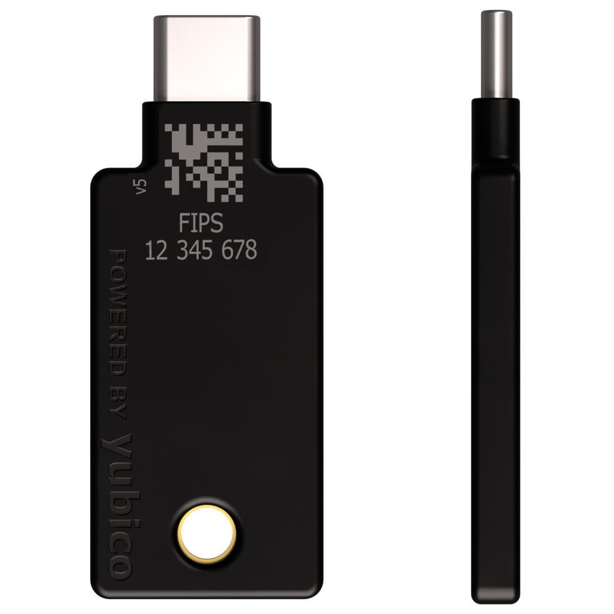 EU Product - YuiKey 5C NFC FIPS 140-2  - thumbnail