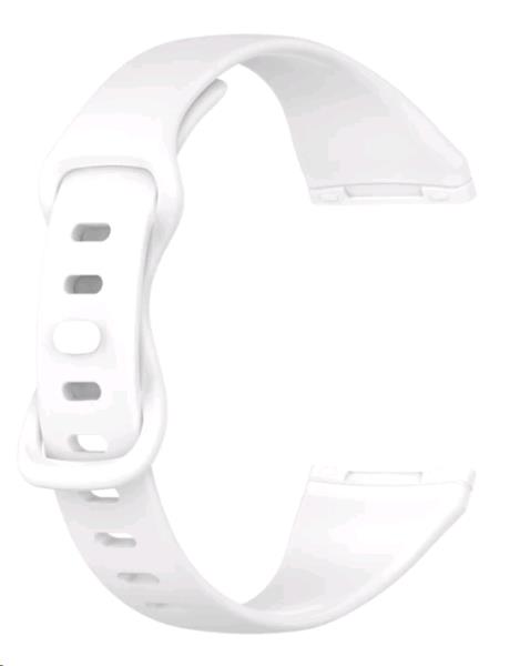 EU Product - Versa 4 / Versa 3 / Sense watch strap - White thumbnail