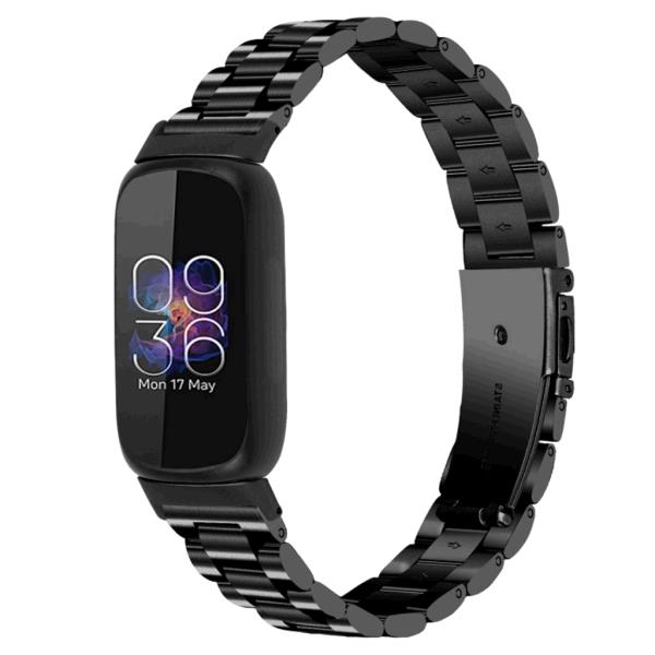 EU Product - Inspire 3 Stainless steel watch strap - Black thumbnail