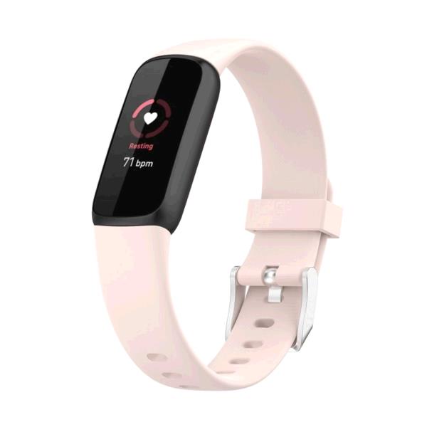 EU Product - Luxe Silicone watch strap - Pink thumbnail