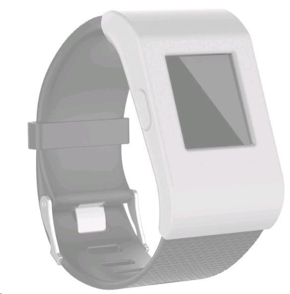 EU Product - Surge Silicone protective watch case - White thumbnail
