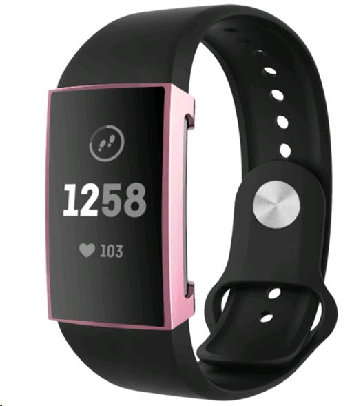 EU Product - Charge 3/4 protective watch case - Pink thumbnail