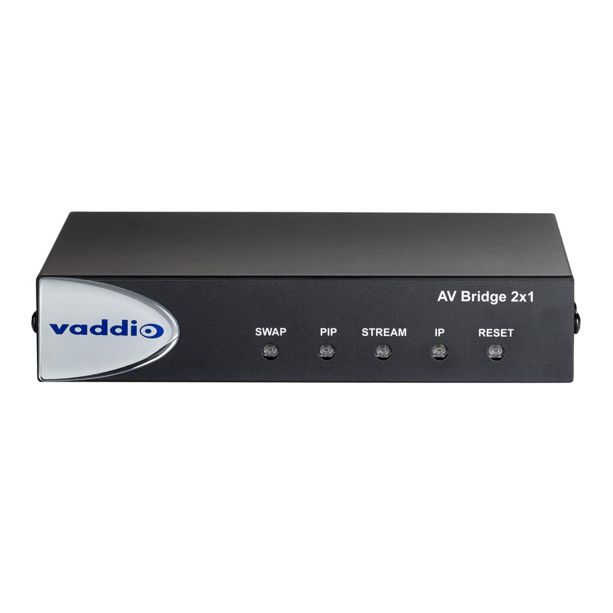 AV Bridge 2x1 - Black thumbnail