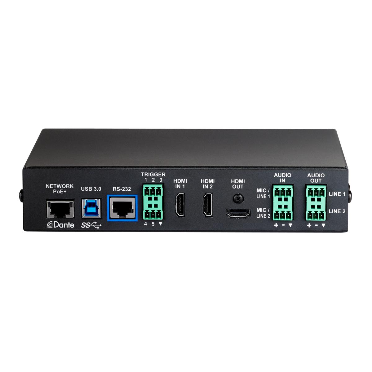 AV Bridge 2x1 - Black thumbnail