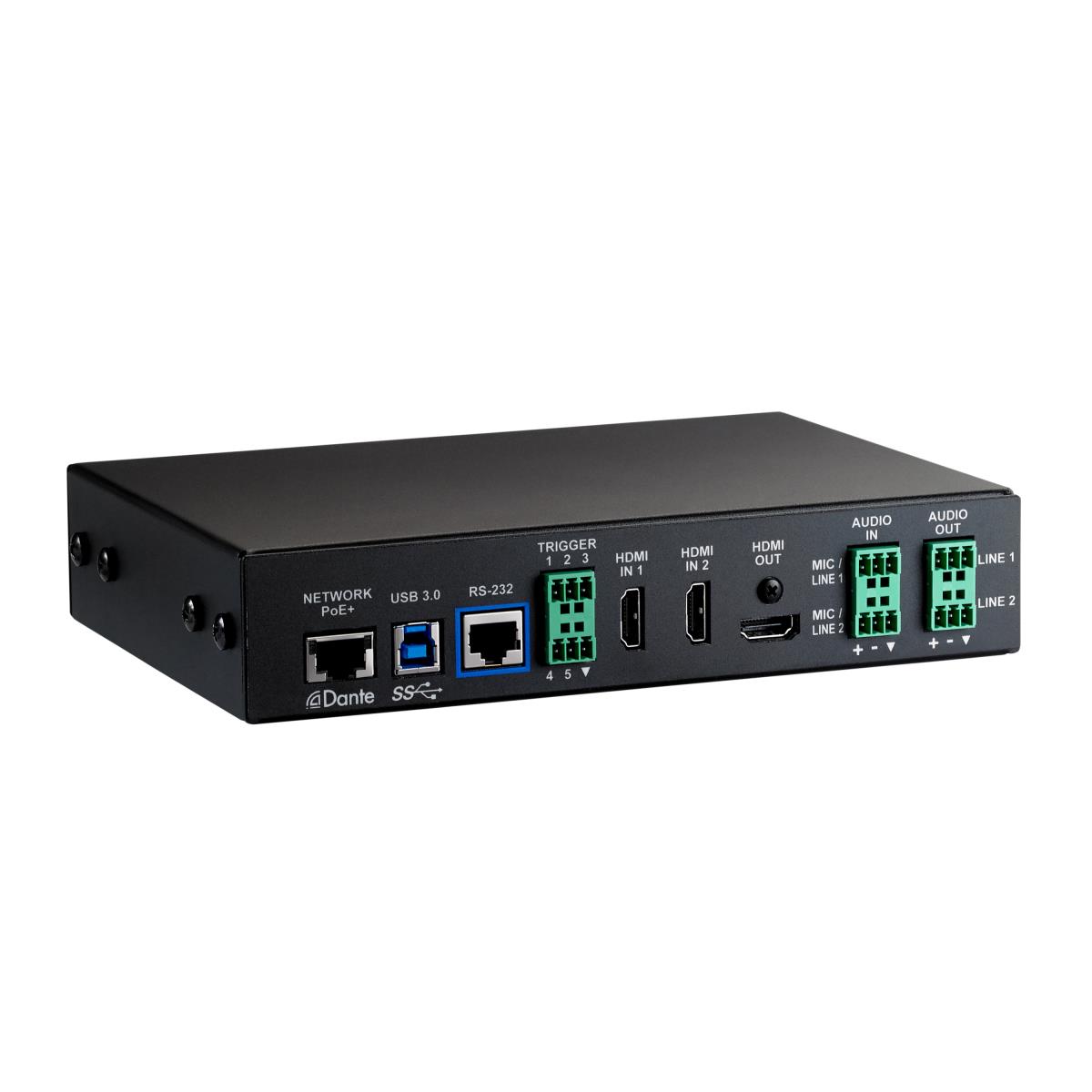 AV Bridge 2x1 - Black thumbnail