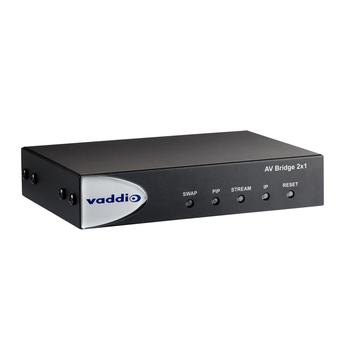 AV Bridge 2x1 - Black thumbnail