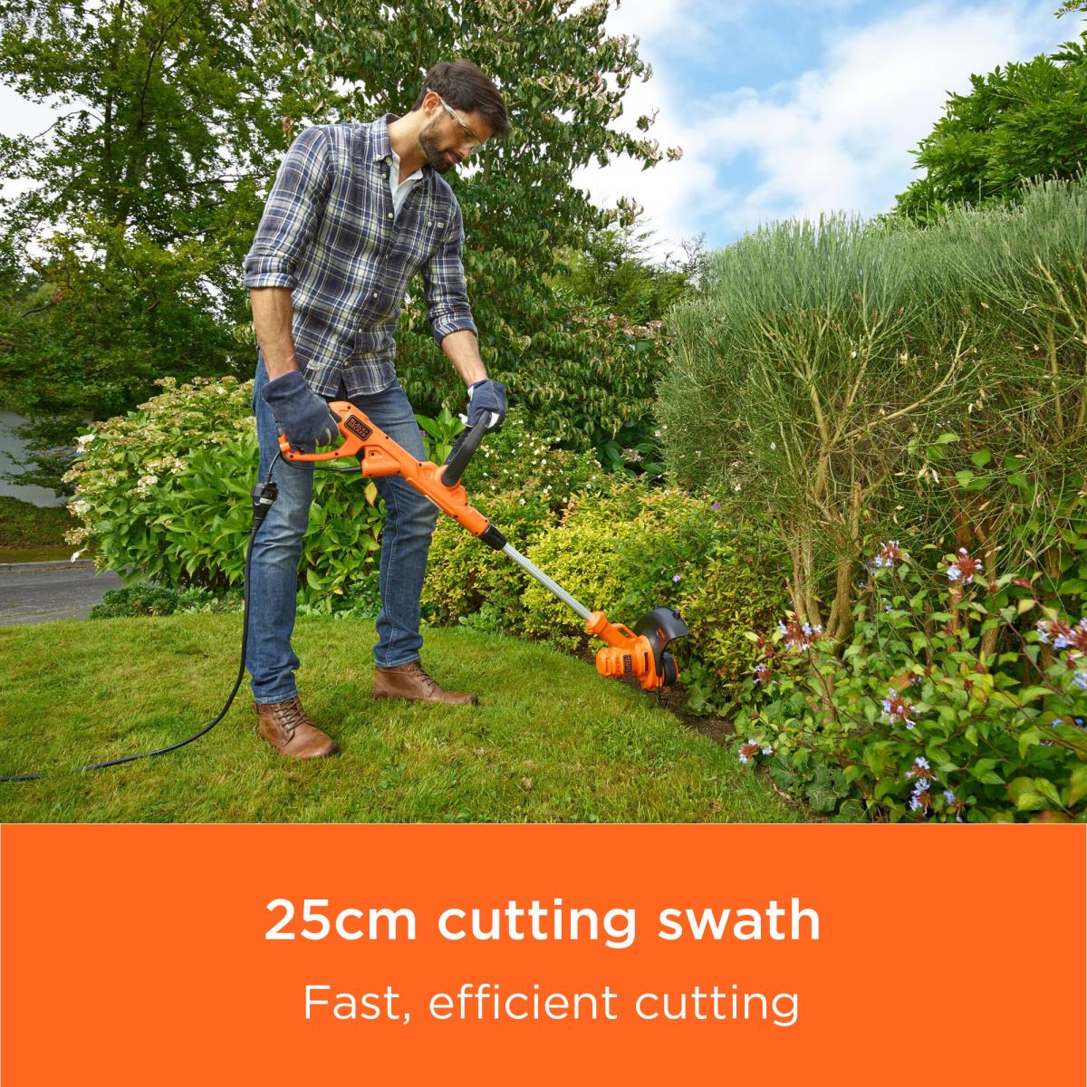 25CM 450W AFS STRIMMER GRASS TRIMMER thumbnail