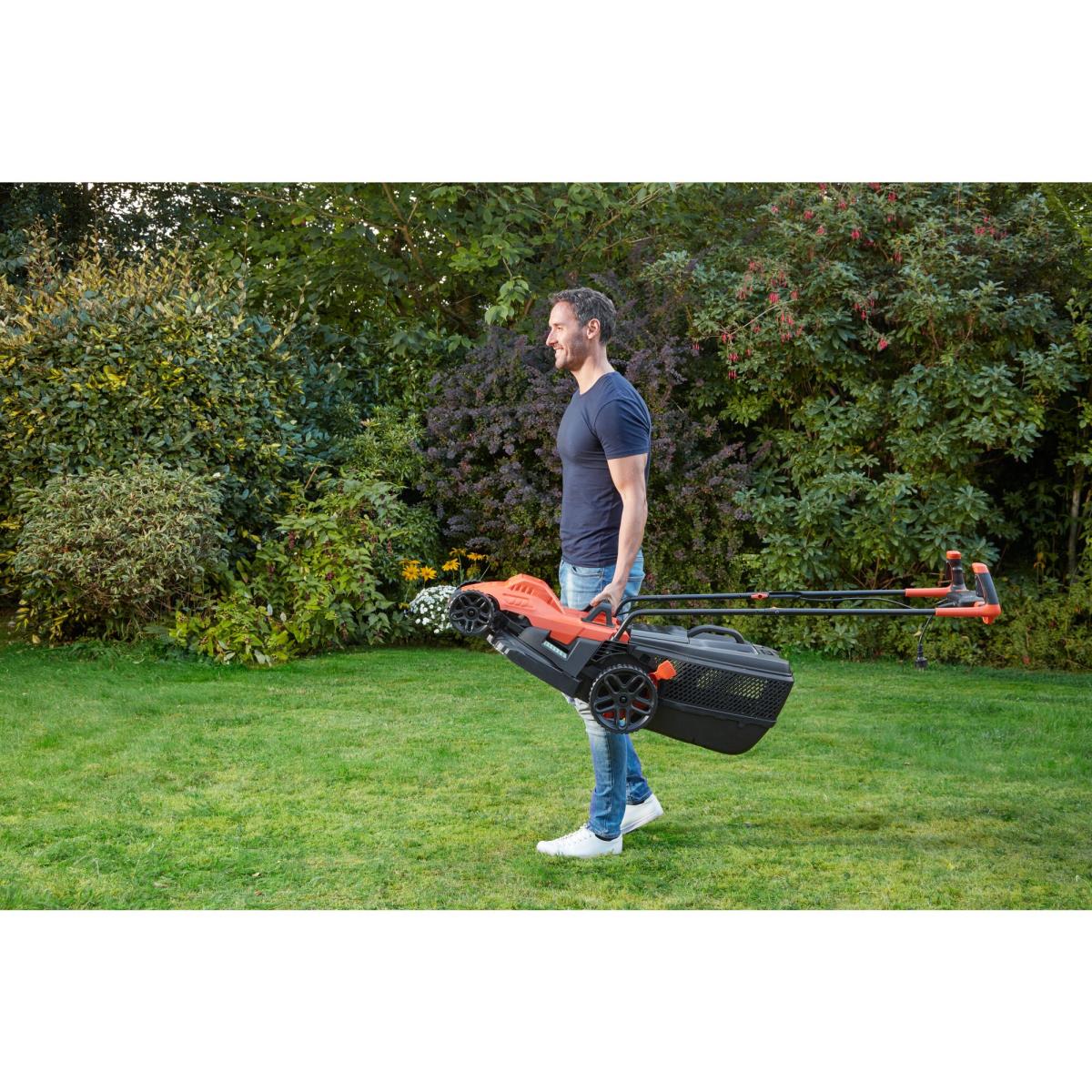 34CM 1400W MOWER ERGO HANDLE thumbnail