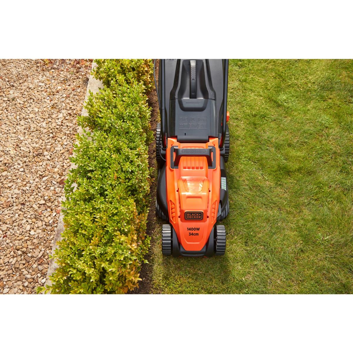 34CM 1400W MOWER ERGO HANDLE thumbnail