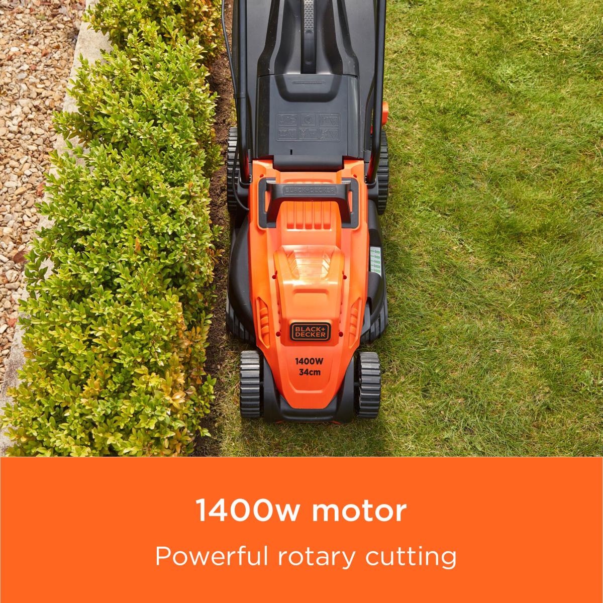 34CM 1400W MOWER ERGO HANDLE thumbnail