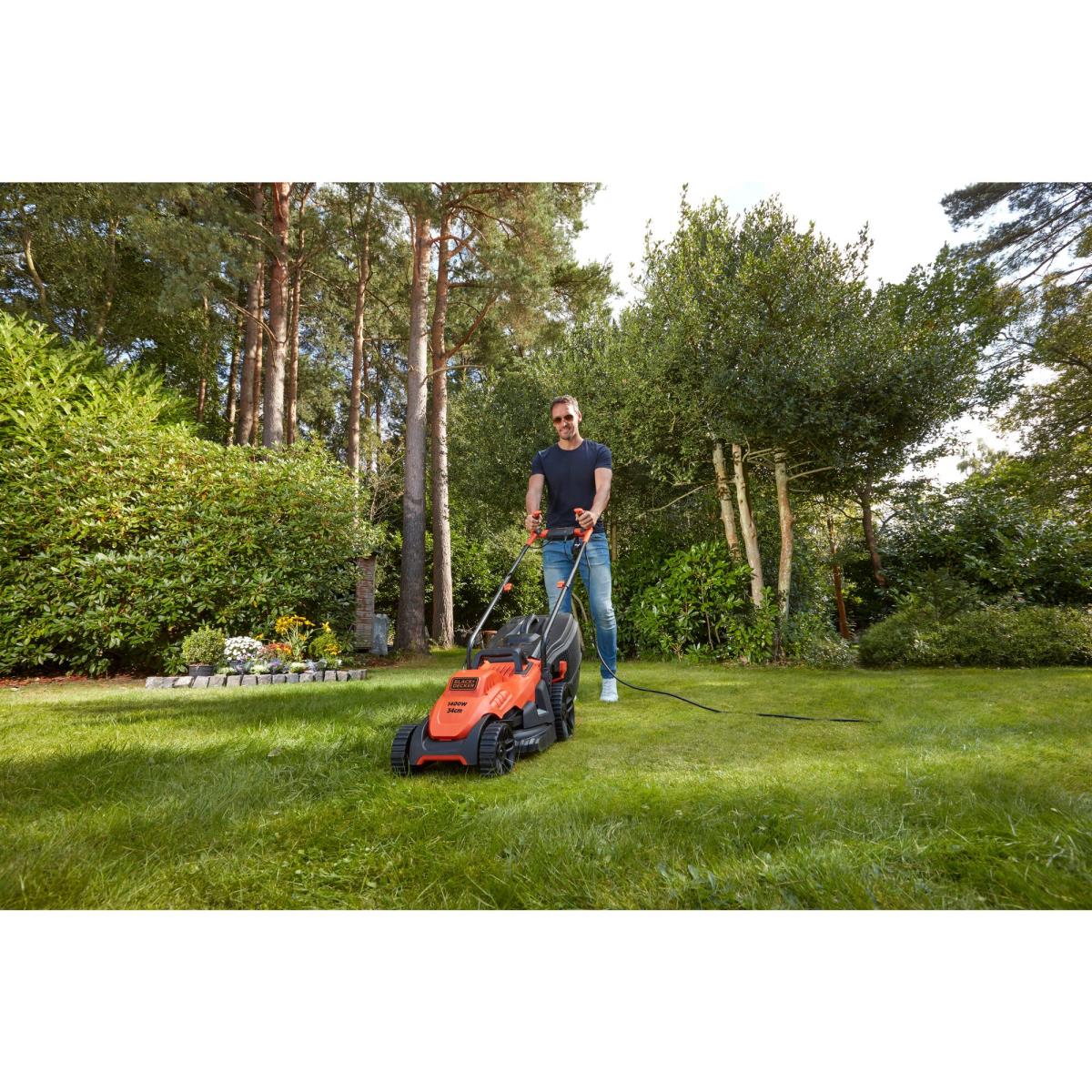 34CM 1400W MOWER ERGO HANDLE thumbnail