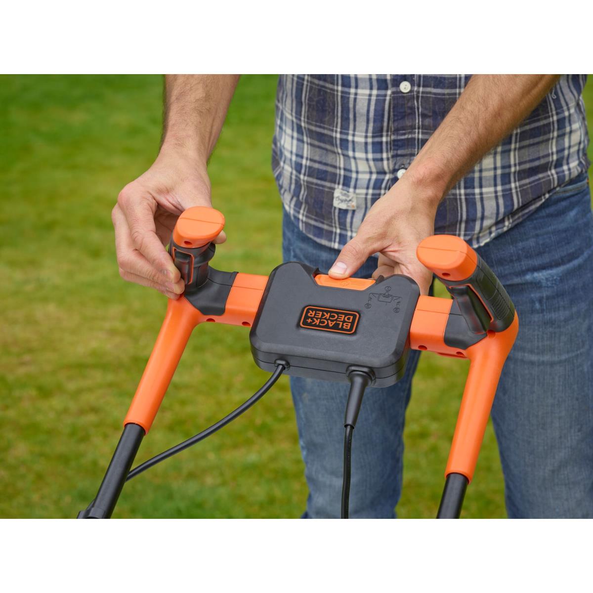 34CM 1400W MOWER ERGO HANDLE thumbnail
