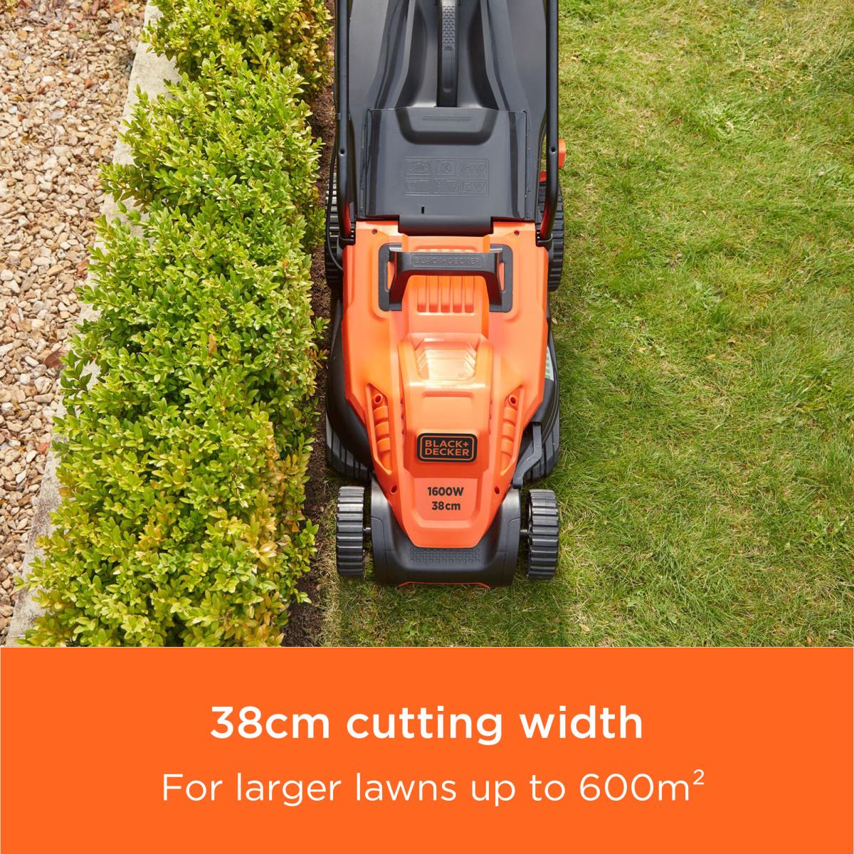 38CM 1600W MOWER ERGO HANDLE thumbnail