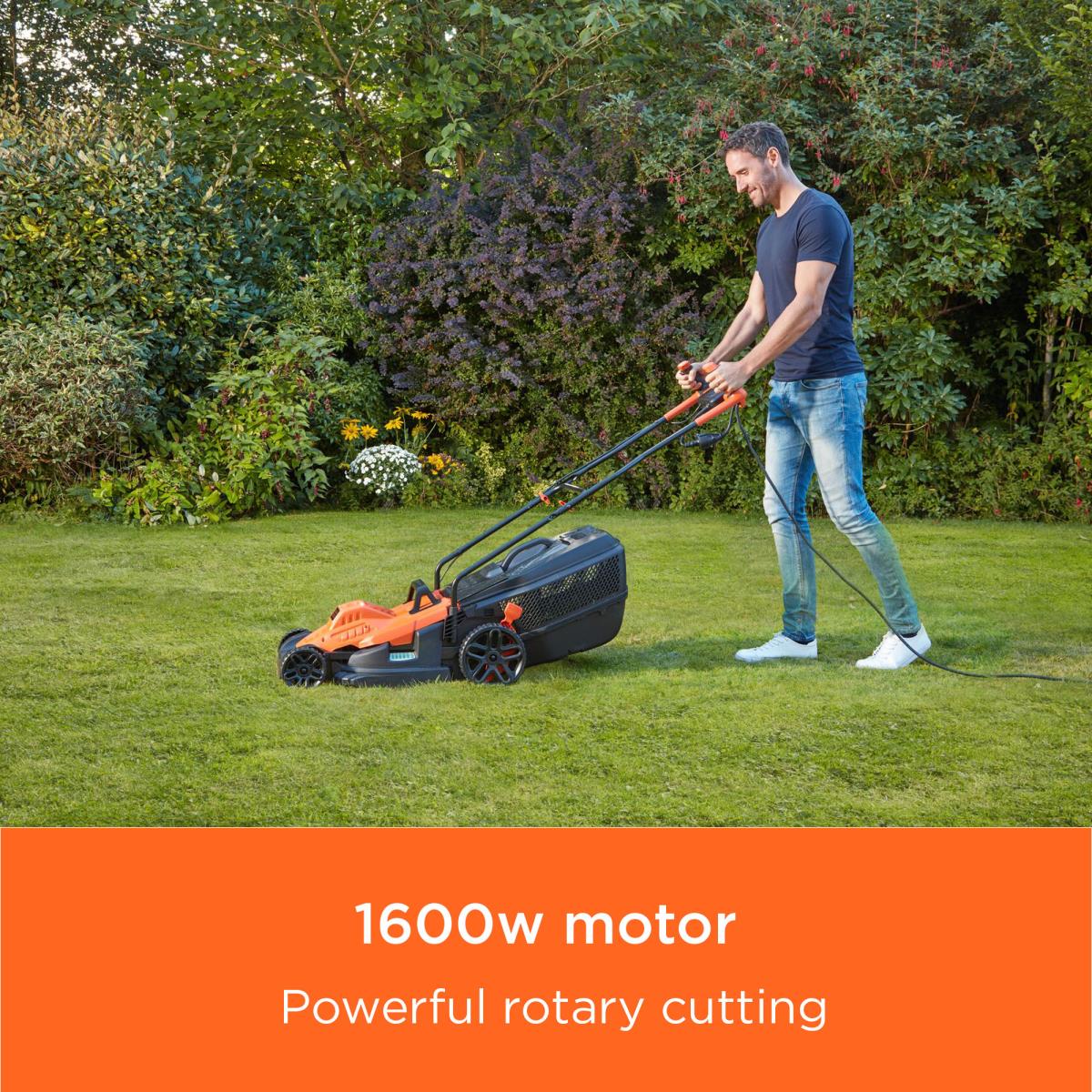 38CM 1600W MOWER ERGO HANDLE thumbnail