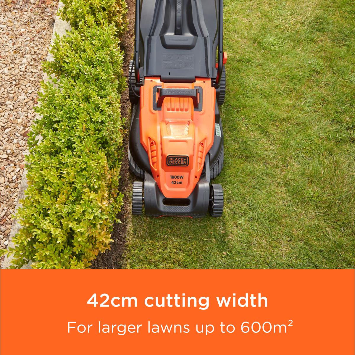 42CM 1800W MOWER ERGO HANDLE thumbnail