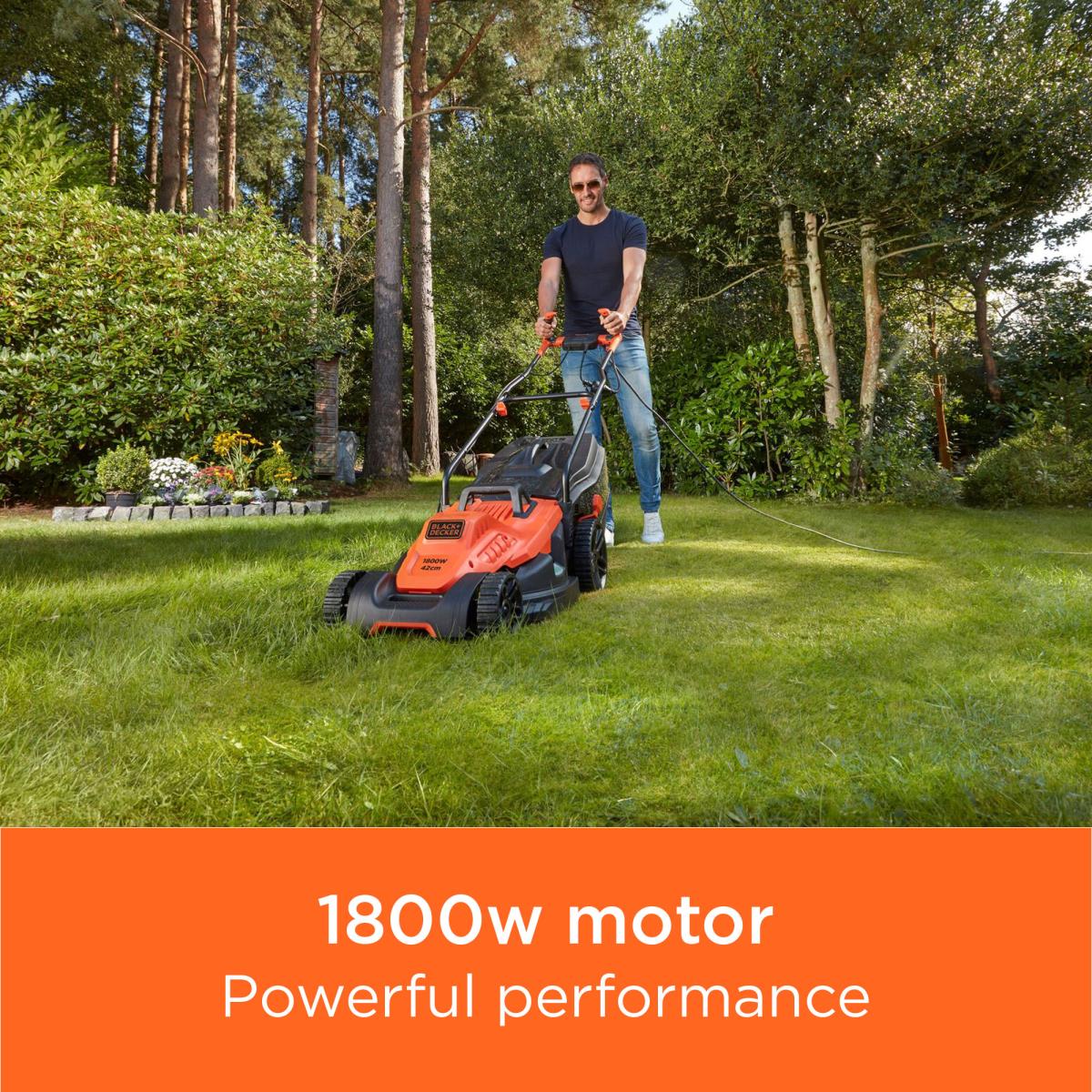42CM 1800W MOWER ERGO HANDLE thumbnail
