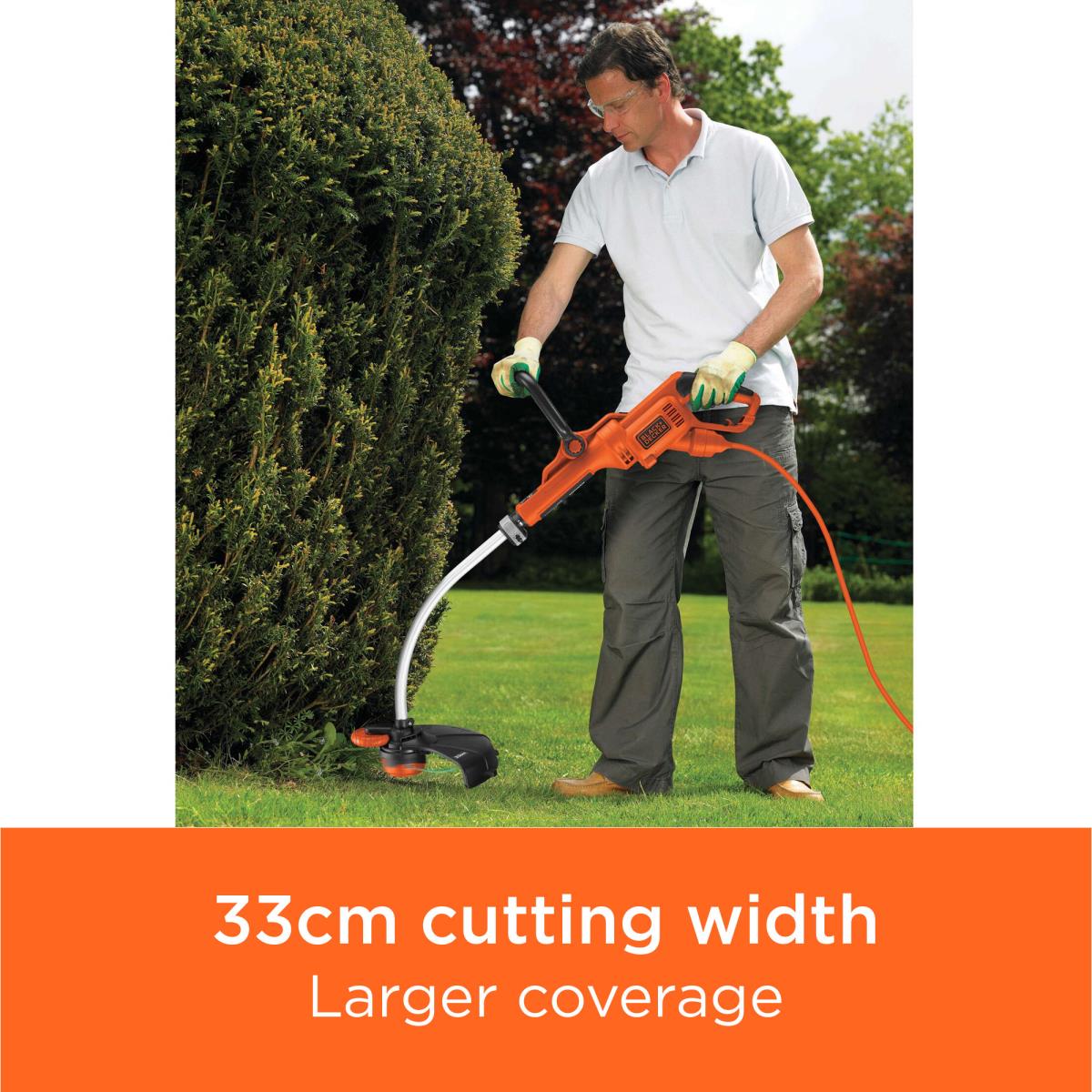 33CM 700W ELECTRIC STRIMMER thumbnail