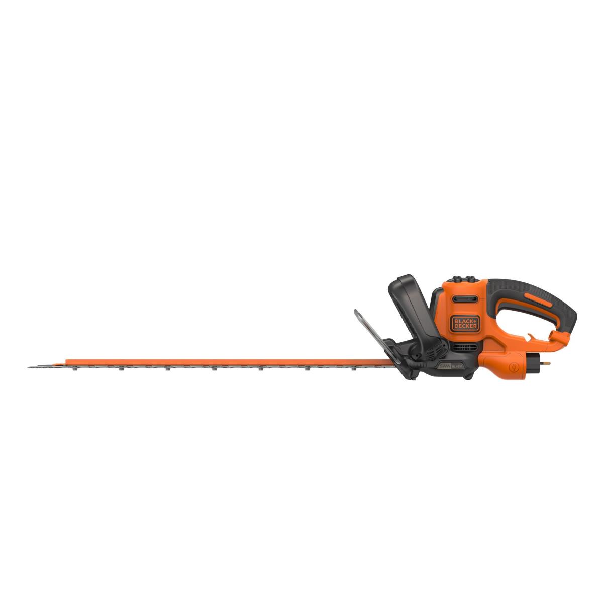 Black & Decker 60CM 600W HEDGE TRIMMER+SAW BLADE thumbnail