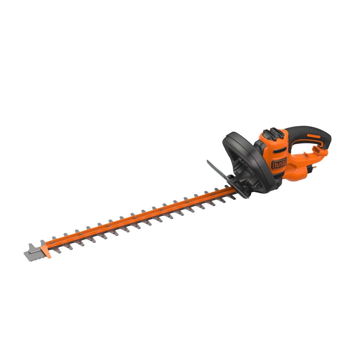 Black & Decker 60CM 600W HEDGE TRIMMER+SAW BLADE thumbnail