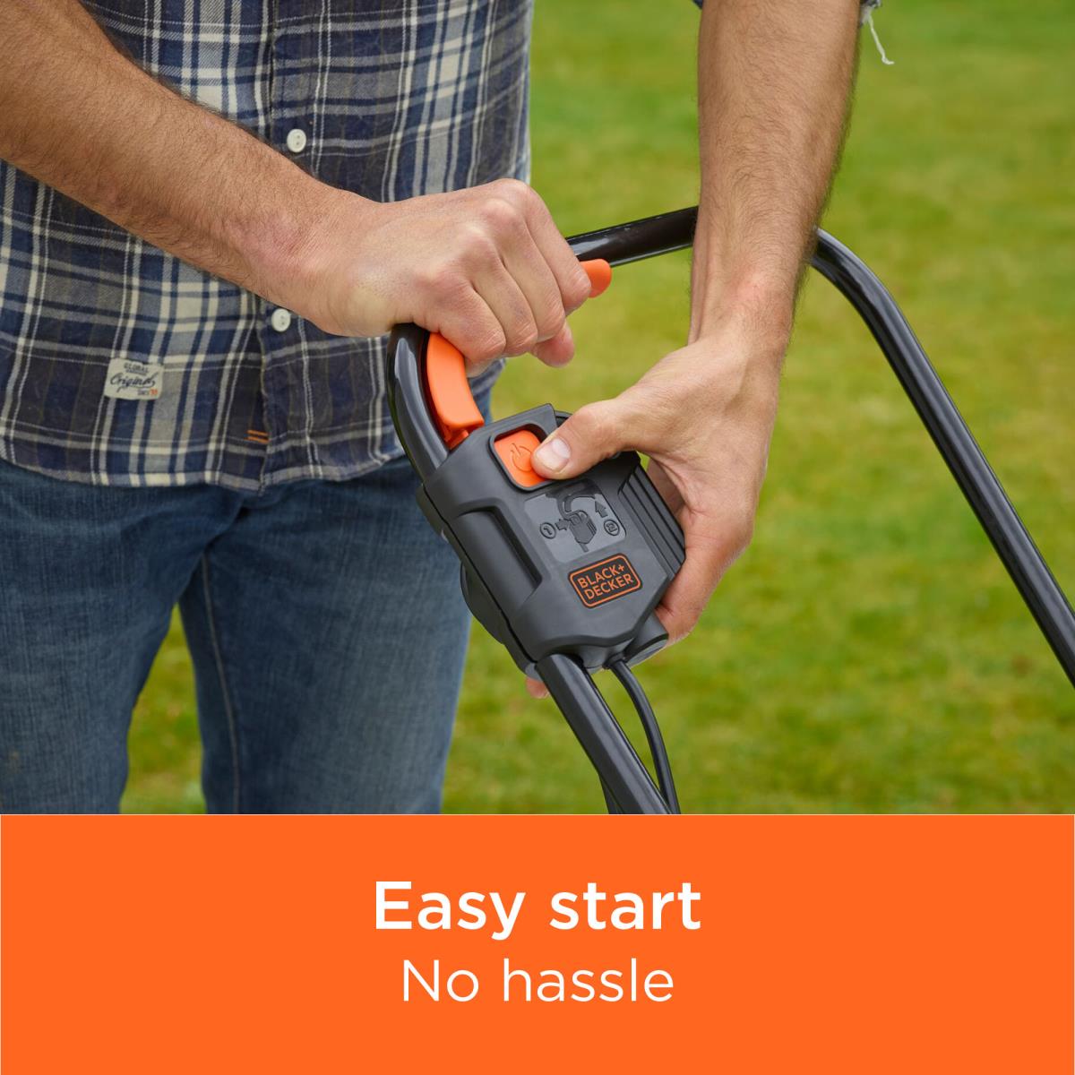 32CM 1200W ELECTRIC ROTARY MOWER thumbnail