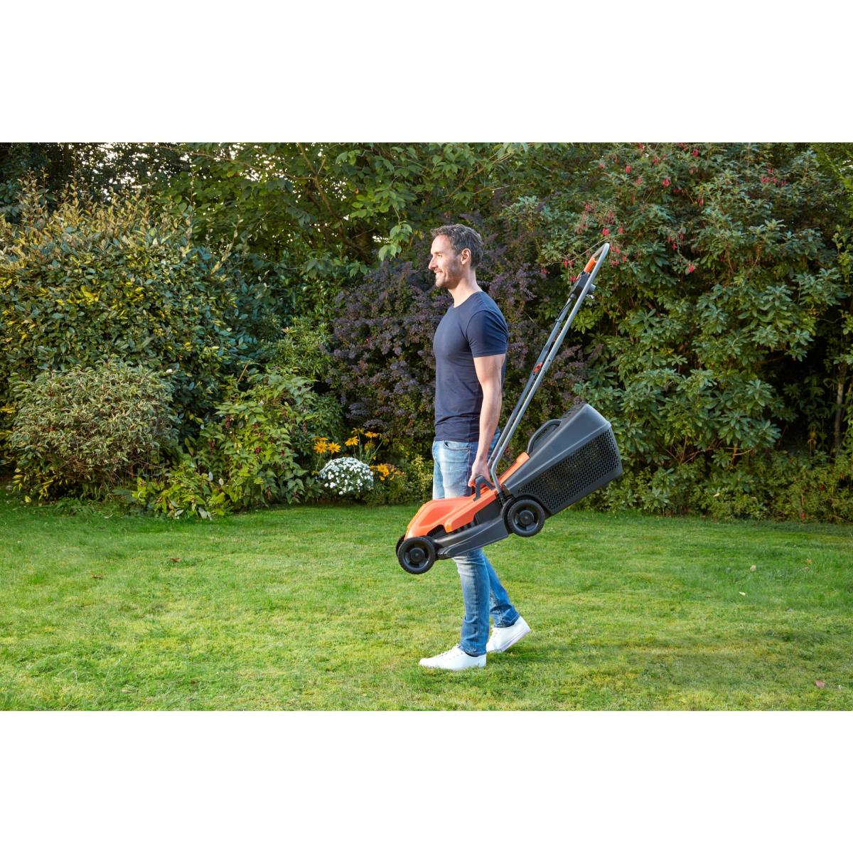 32CM 1200W ELECTRIC ROTARY MOWER thumbnail