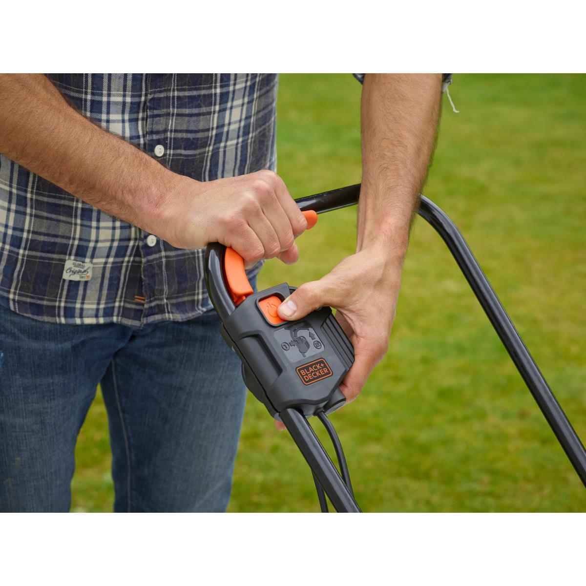 32CM 1200W ELECTRIC ROTARY MOWER thumbnail