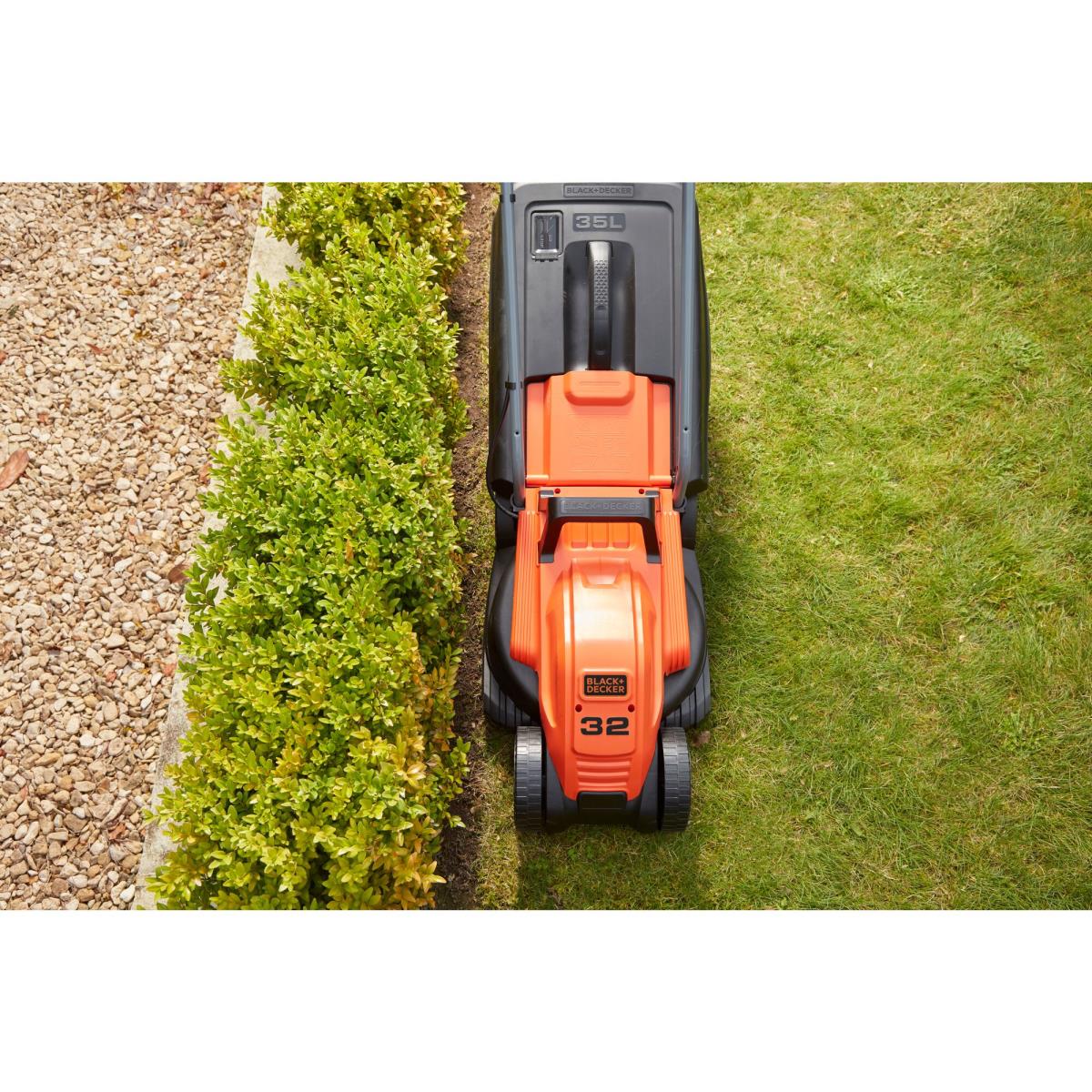 32CM 1200W ELECTRIC ROTARY MOWER thumbnail