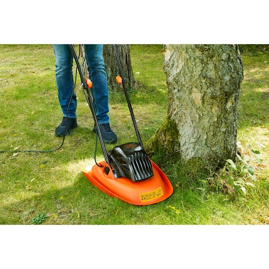 30CM 1200W ELECTRIC HOVER MOWER thumbnail