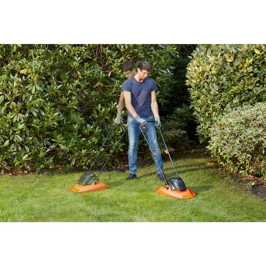 30CM 1200W ELECTRIC HOVER MOWER thumbnail