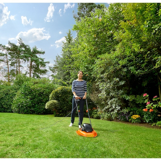 30CM 1200W ELECTRIC HOVER MOWER thumbnail