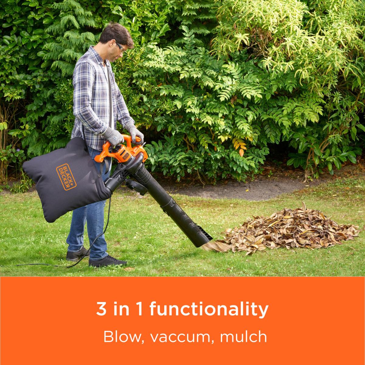 2600W 40 LITRE BLOWER VAC LEAF thumbnail
