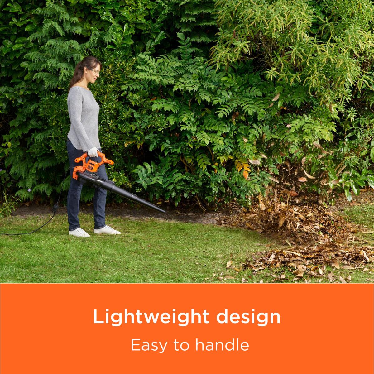 2600W 40 LITRE BLOWER VAC LEAF thumbnail