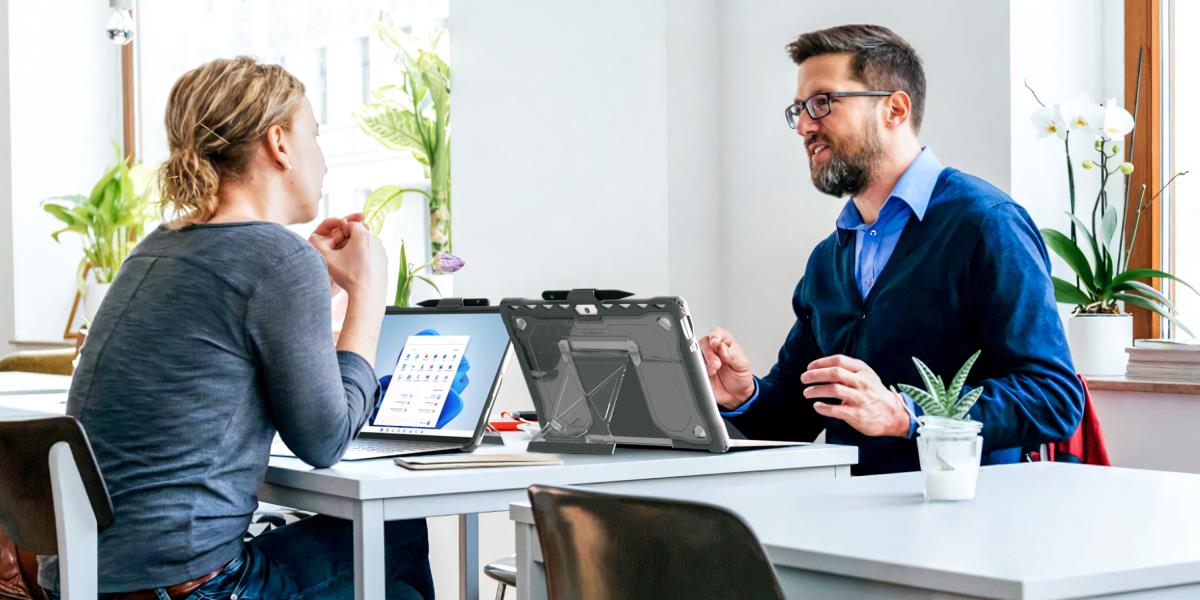 Shield Extreme X2 for Microsoft Surface Pro 8 (Grey) thumbnail
