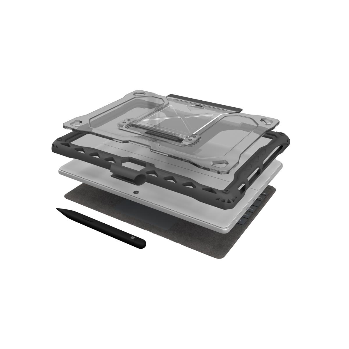 Shield Extreme X2 for Microsoft Surface Pro 8 (Grey) thumbnail