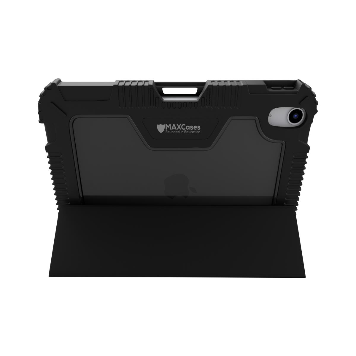 Extreme Folio-X for iPad 10/11tg gen (Smooth Wipeable Material) (Black) thumbnail
