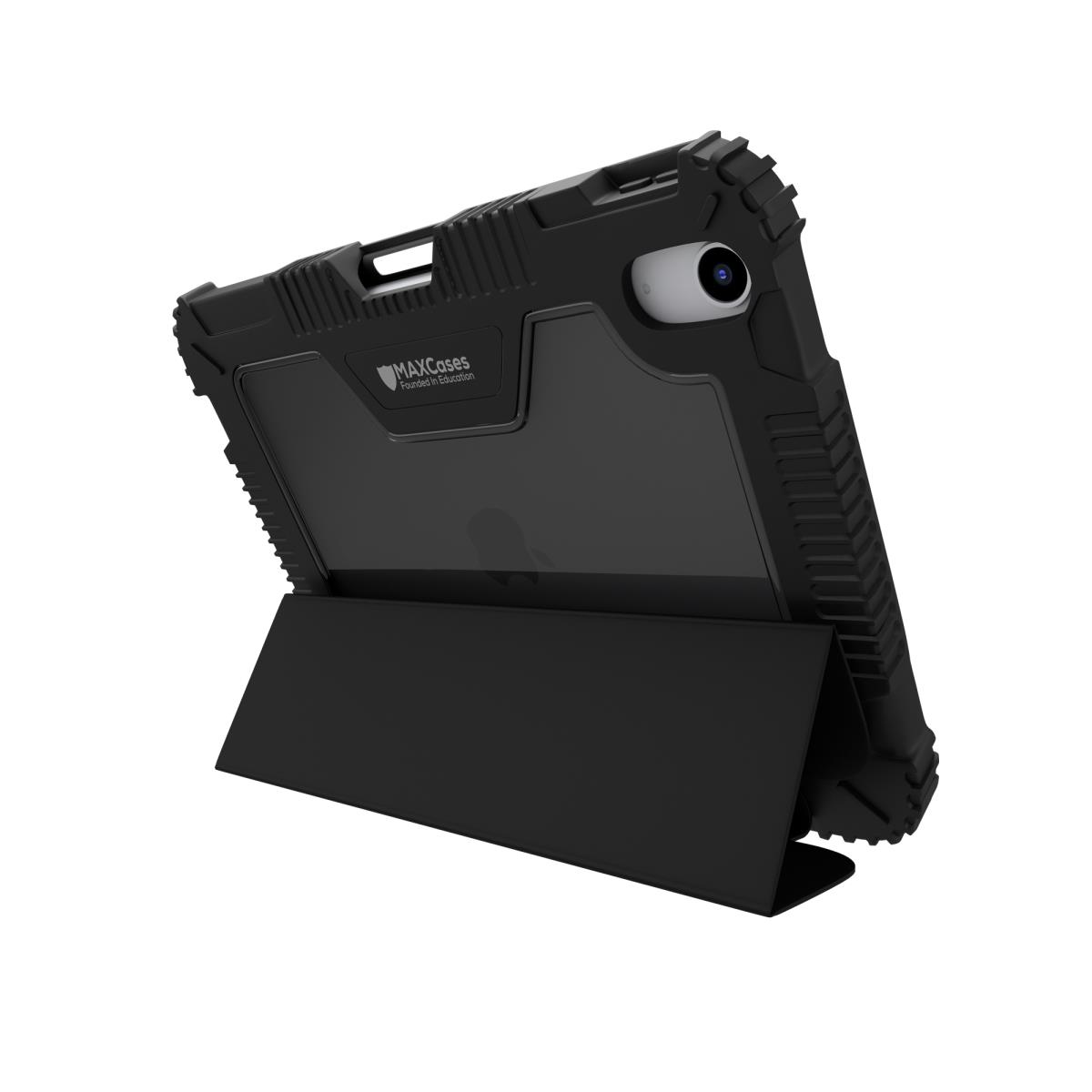 Extreme Folio-X for iPad 10/11tg gen (Smooth Wipeable Material) (Black) thumbnail